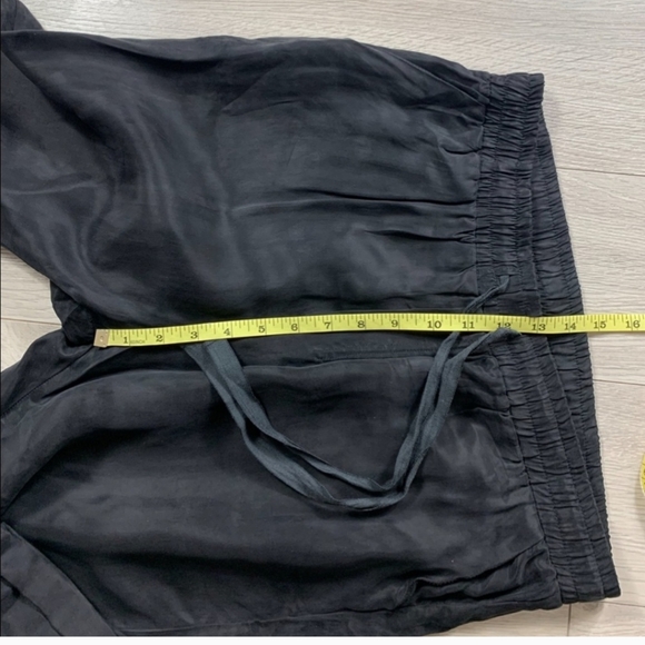 NOA NOA Black High Rise Cuffed Hem Trouser Pants - Picture 11 of 12